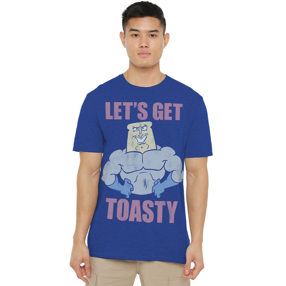 Royal Blue - Lifestyle - Ren & Stimpy Unisex Adult Let´s Get Toasty T-Shirt