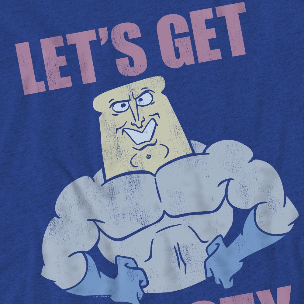 Royal Blue - Pack Shot - Ren & Stimpy Unisex Adult Let´s Get Toasty T-Shirt