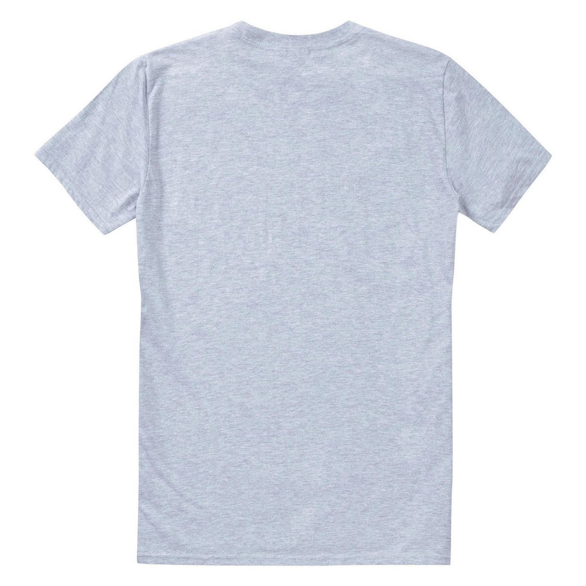 Sports Grey - Back - Ford Mens Mustang 1965 T-Shirt