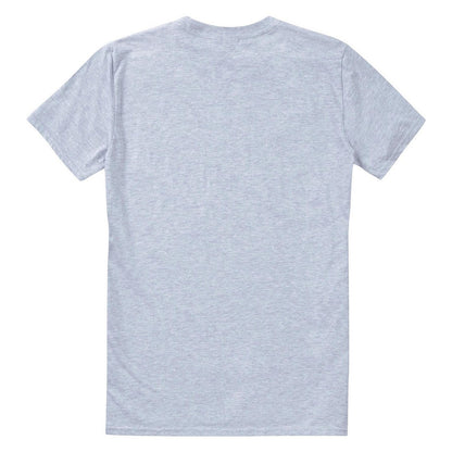 Sports Grey - Back - Ford Mens Mustang 1965 T-Shirt