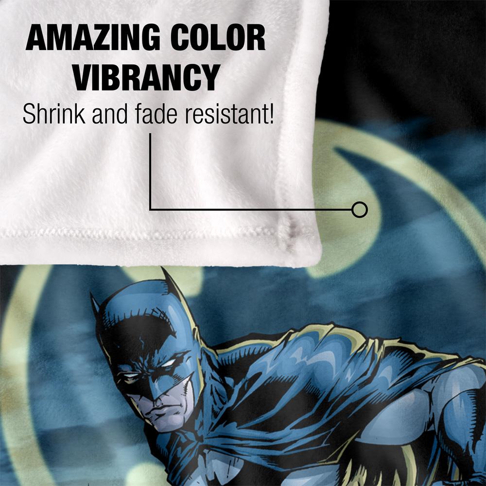Multicoloured - Lifestyle - Batman Batarang Blanket
