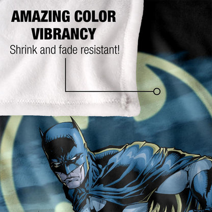 Multicoloured - Lifestyle - Batman Batarang Blanket