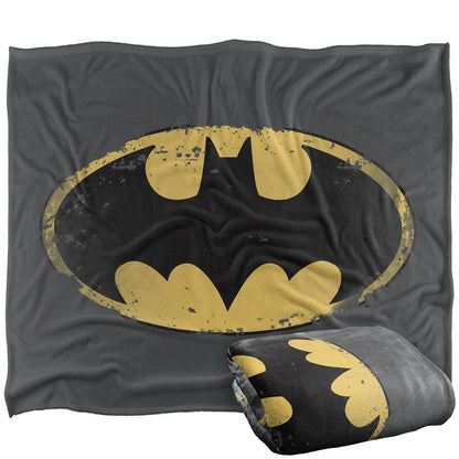 Multicoloured - Front - Batman Logo Blanket