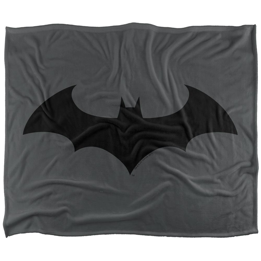 Multicoloured - Back - Batman Logo Blanket