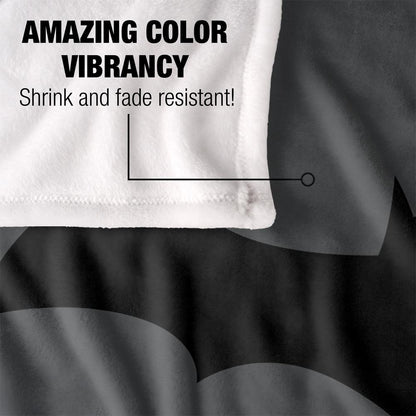 Multicoloured - Lifestyle - Batman Logo Blanket