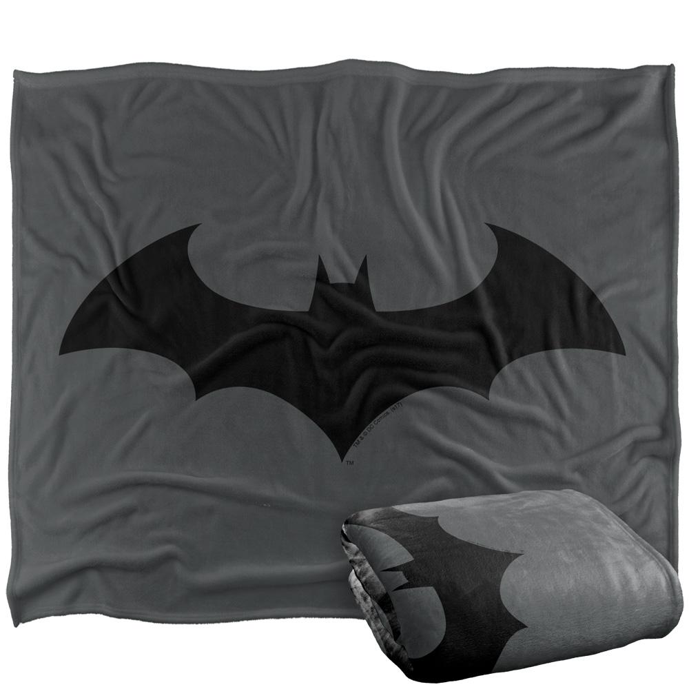 Multicoloured - Front - Batman Logo Blanket