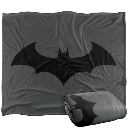 Multicoloured - Front - Batman Logo Blanket