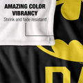 Multicoloured - Lifestyle - Batman Dad Logo Blanket