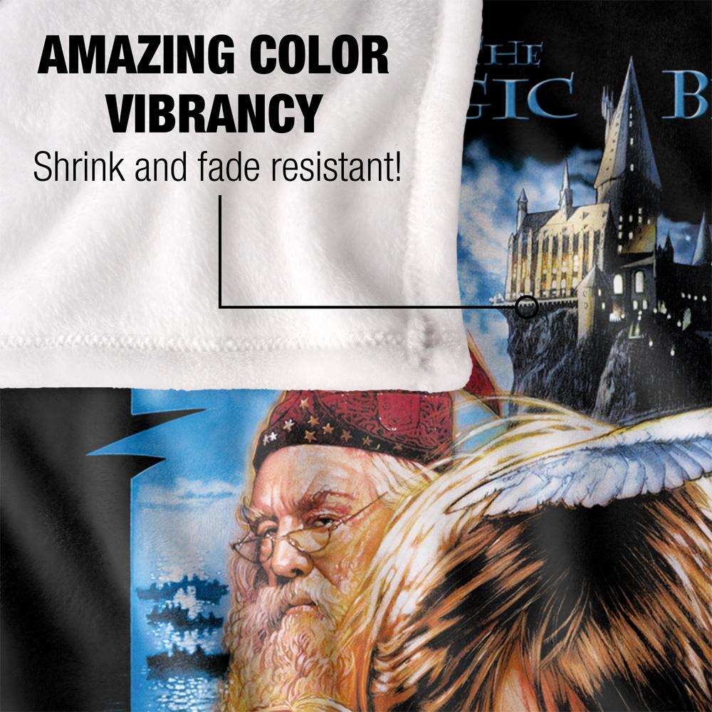 Multicoloured - Lifestyle - Harry Potter And The Philosopher´s Stone Movie Poster Blanket