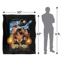 Multicoloured - Pack Shot - Harry Potter And The Philosopher´s Stone Movie Poster Blanket
