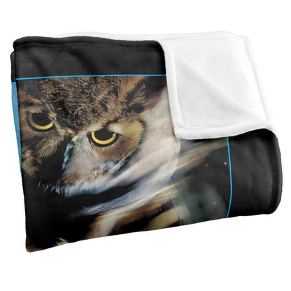Multicoloured - Side - Harry Potter Owl Letter Blanket