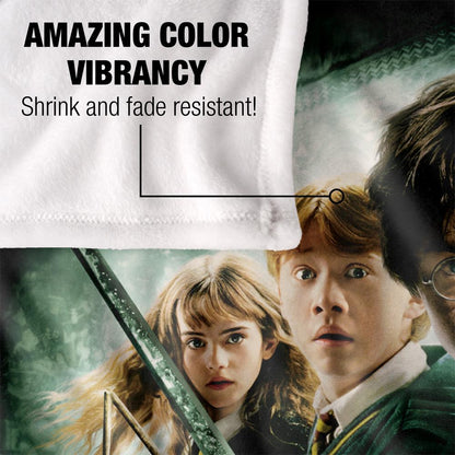 Multicoloured - Lifestyle - Harry Potter And The Chamber Of Secrets Movie Poster Blanket