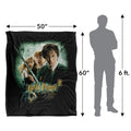 Multicoloured - Pack Shot - Harry Potter And The Chamber Of Secrets Movie Poster Blanket