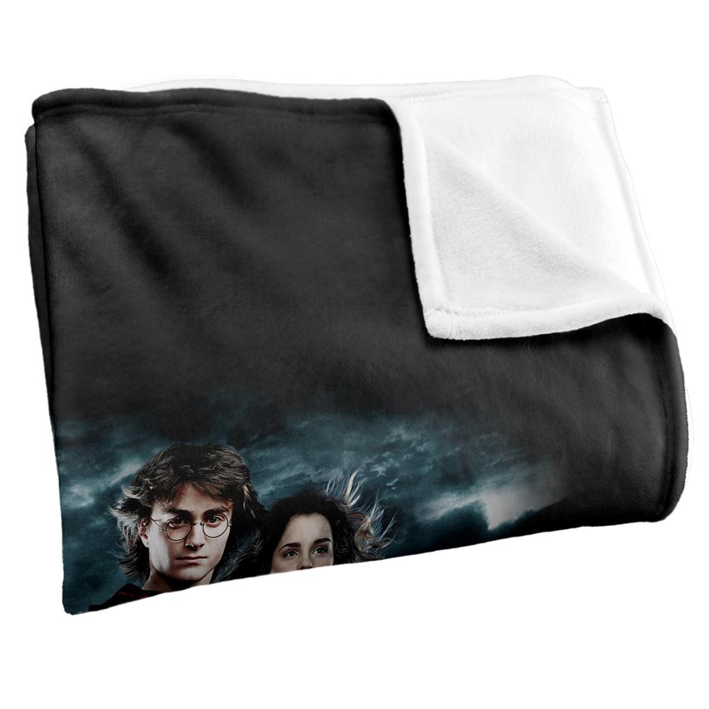 Multicoloured - Side - Harry Potter Goblet Of Fire Movi Poster Blanket