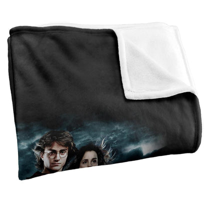 Multicoloured - Side - Harry Potter Goblet Of Fire Movi Poster Blanket