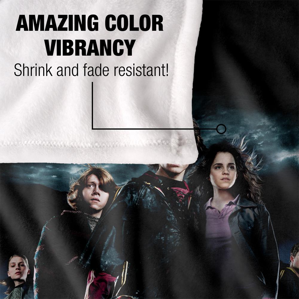 Multicoloured - Lifestyle - Harry Potter Goblet Of Fire Movi Poster Blanket
