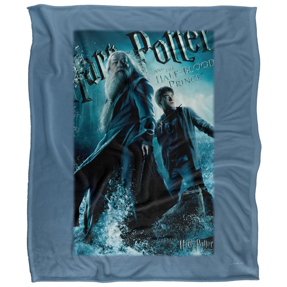 Multicoloured - Back - Harry Potter And The Half-Blood Prince Movie Poster Blanket