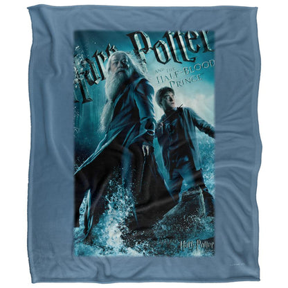 Multicoloured - Back - Harry Potter And The Half-Blood Prince Movie Poster Blanket