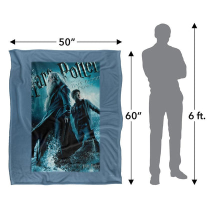 Multicoloured - Pack Shot - Harry Potter And The Half-Blood Prince Movie Poster Blanket