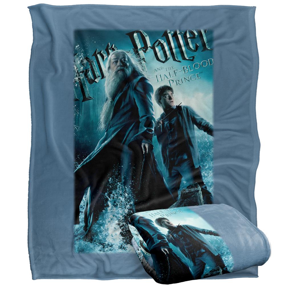 Multicoloured - Front - Harry Potter And The Half-Blood Prince Movie Poster Blanket