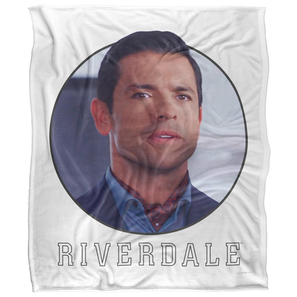 Multicoloured - Back - Riverdale Character Head Blanket