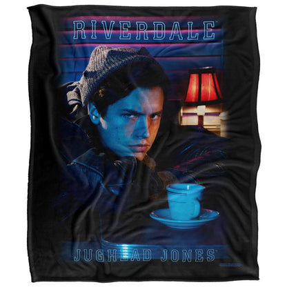 Multicoloured - Back - Riverdale Jughead Blanket