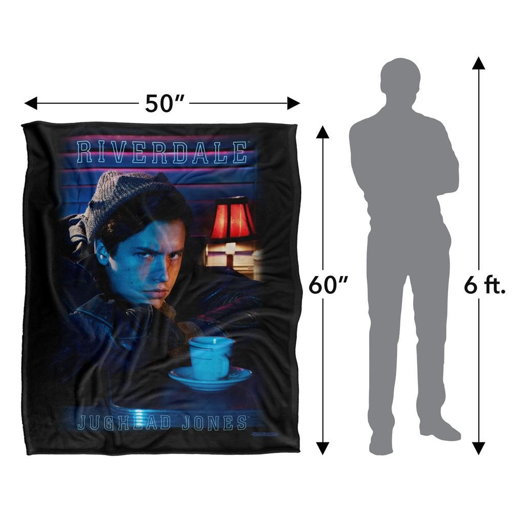 Multicoloured - Pack Shot - Riverdale Jughead Blanket
