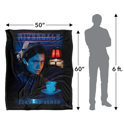 Multicoloured - Pack Shot - Riverdale Jughead Blanket