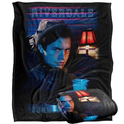 Multicoloured - Front - Riverdale Jughead Blanket
