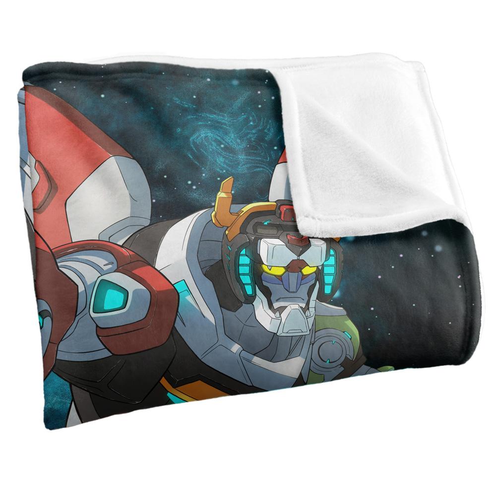 White - Side - Voltron Blanket