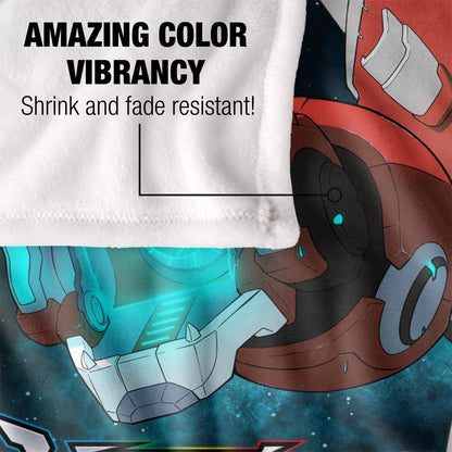 White - Lifestyle - Voltron Blanket