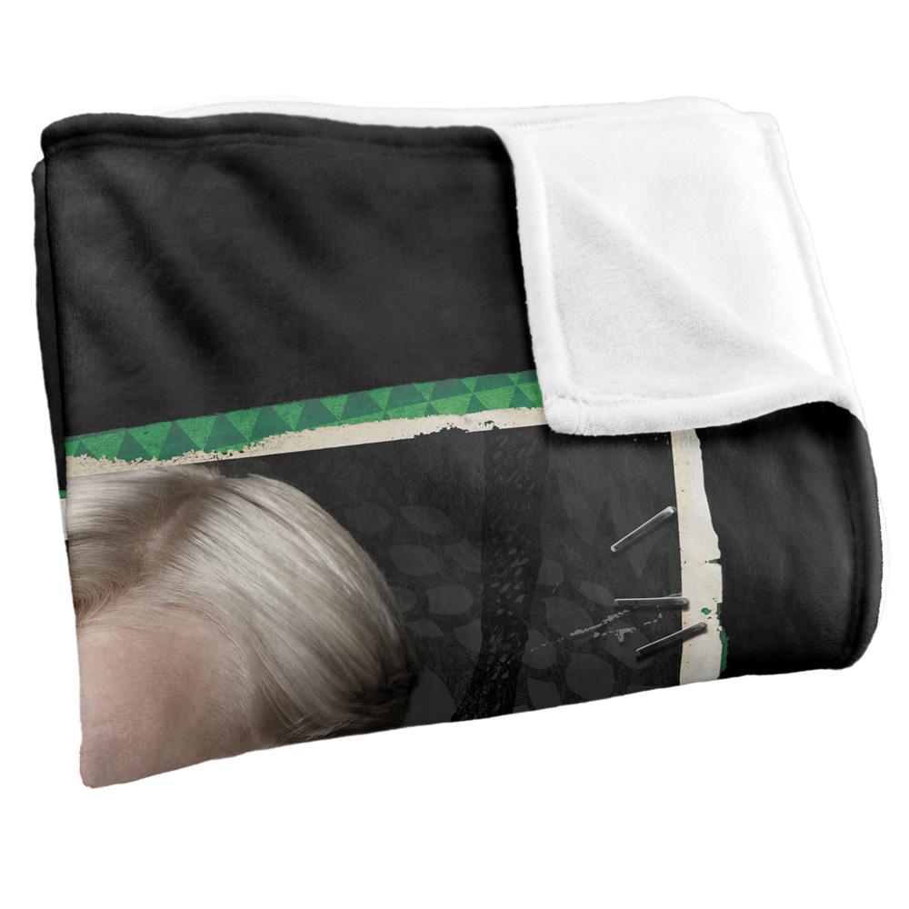 Multicoloured - Side - Harry Potter Pose Draco Malfoy Blanket