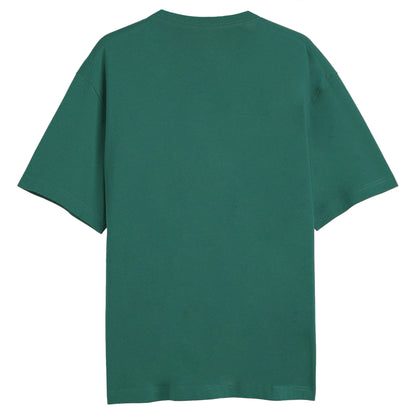 Forest Green - Back - Winnie the Pooh Womens-Ladies Yay T-Shirt