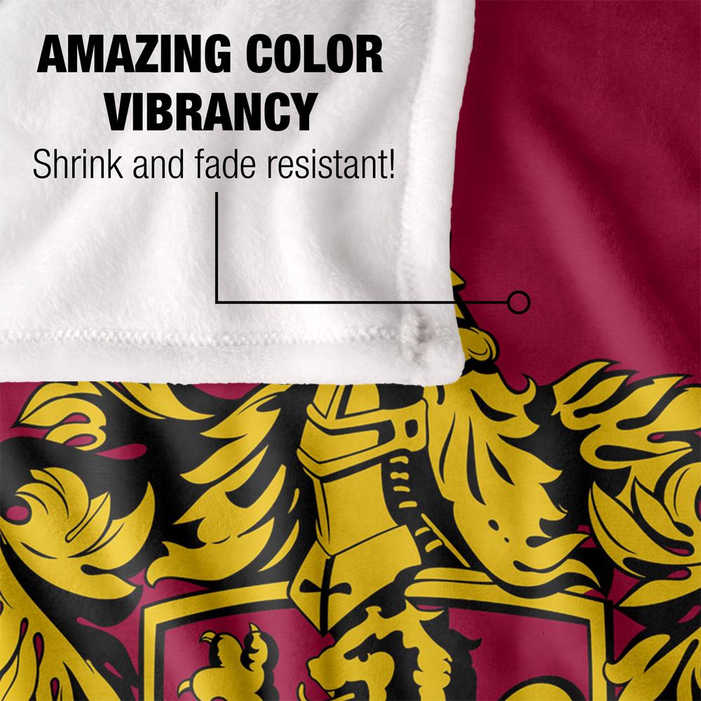 Multicoloured - Lifestyle - Harry Potter Gryffindor Crest Blanket