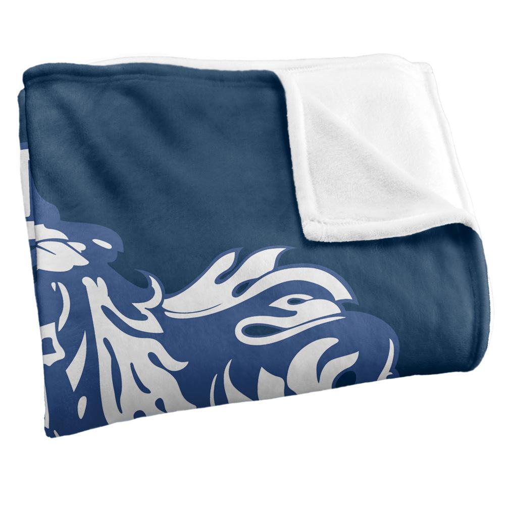 Multicoloured - Side - Harry Potter Ravenclaw Crest Blanket