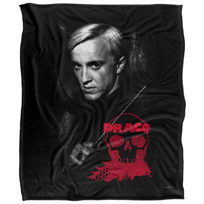 Multicoloured - Back - Harry Potter Dark Mark Draco Malfoy Blanket