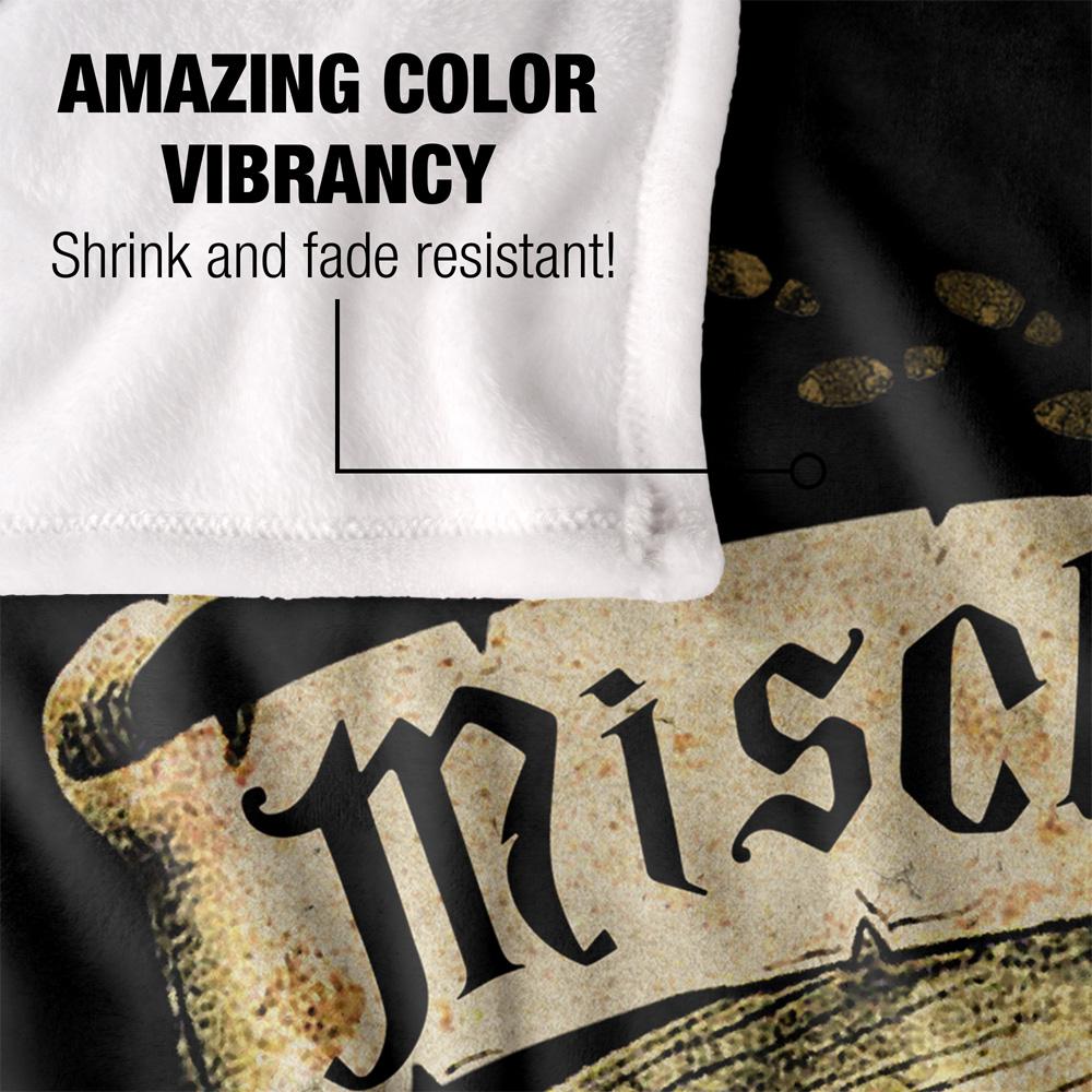 Multicoloured - Lifestyle - Harry Potter Mischief Managed Scroll Blanket