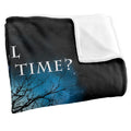 Multicoloured - Side - Harry Potter Always Snape Blanket