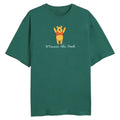 Forest Green - Front - Winnie the Pooh Womens-Ladies Yay T-Shirt