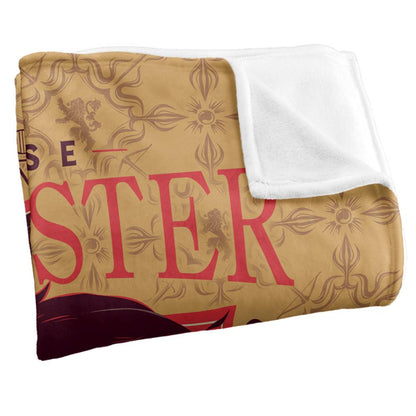 Multicoloured - Side - Game Of Thrones House Lannister Blanket