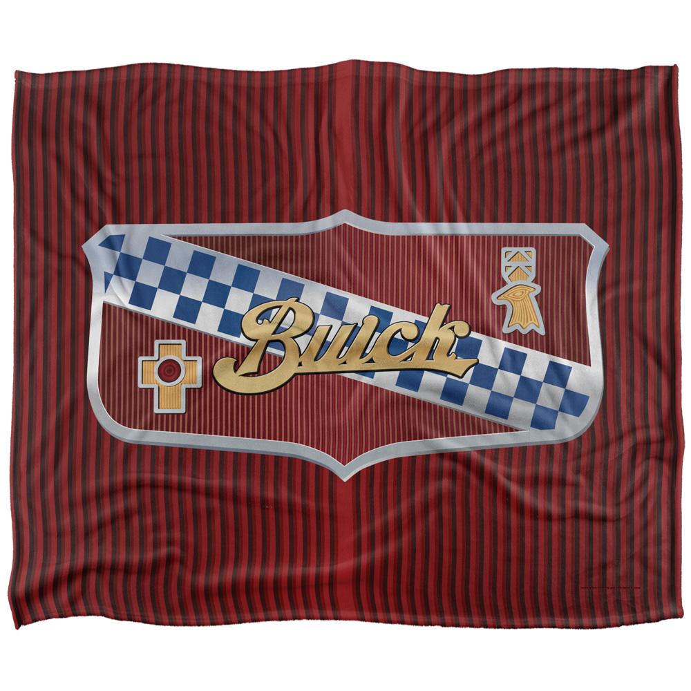 Multicoloured - Back - Buick Logo Blanket