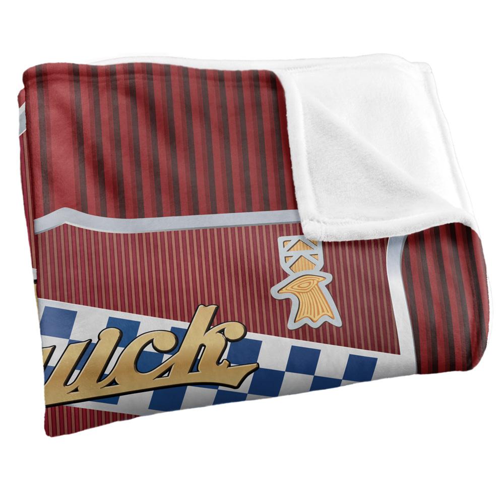 Multicoloured - Side - Buick Logo Blanket