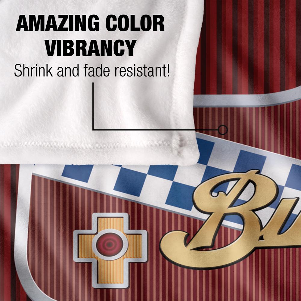 Multicoloured - Lifestyle - Buick Logo Blanket