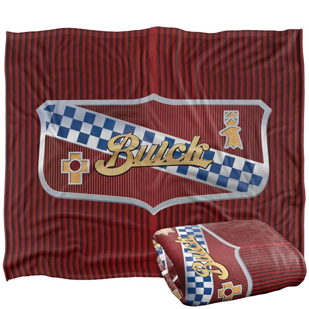 Multicoloured - Front - Buick Logo Blanket