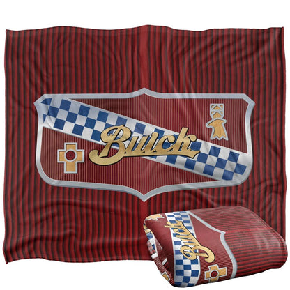 Multicoloured - Front - Buick Logo Blanket