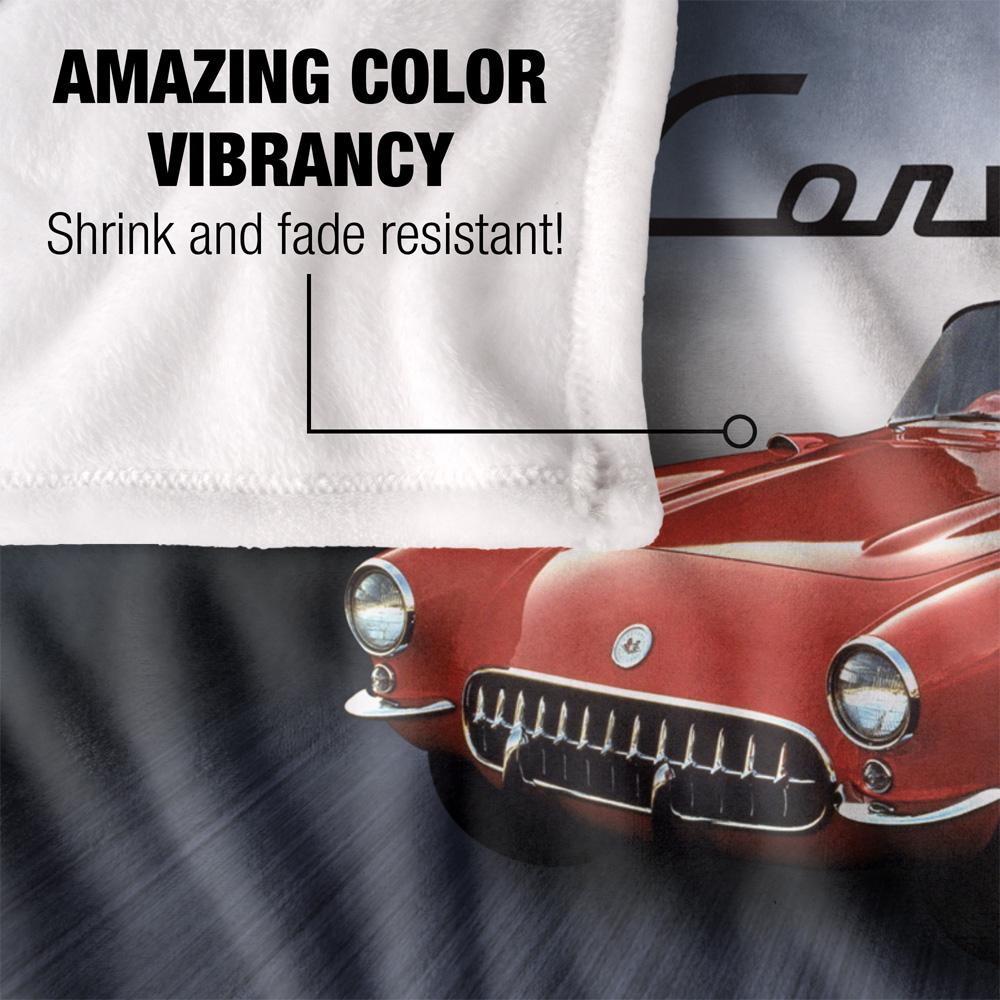 Multicoloured - Lifestyle - Chevrolet Corvette Shine Blanket
