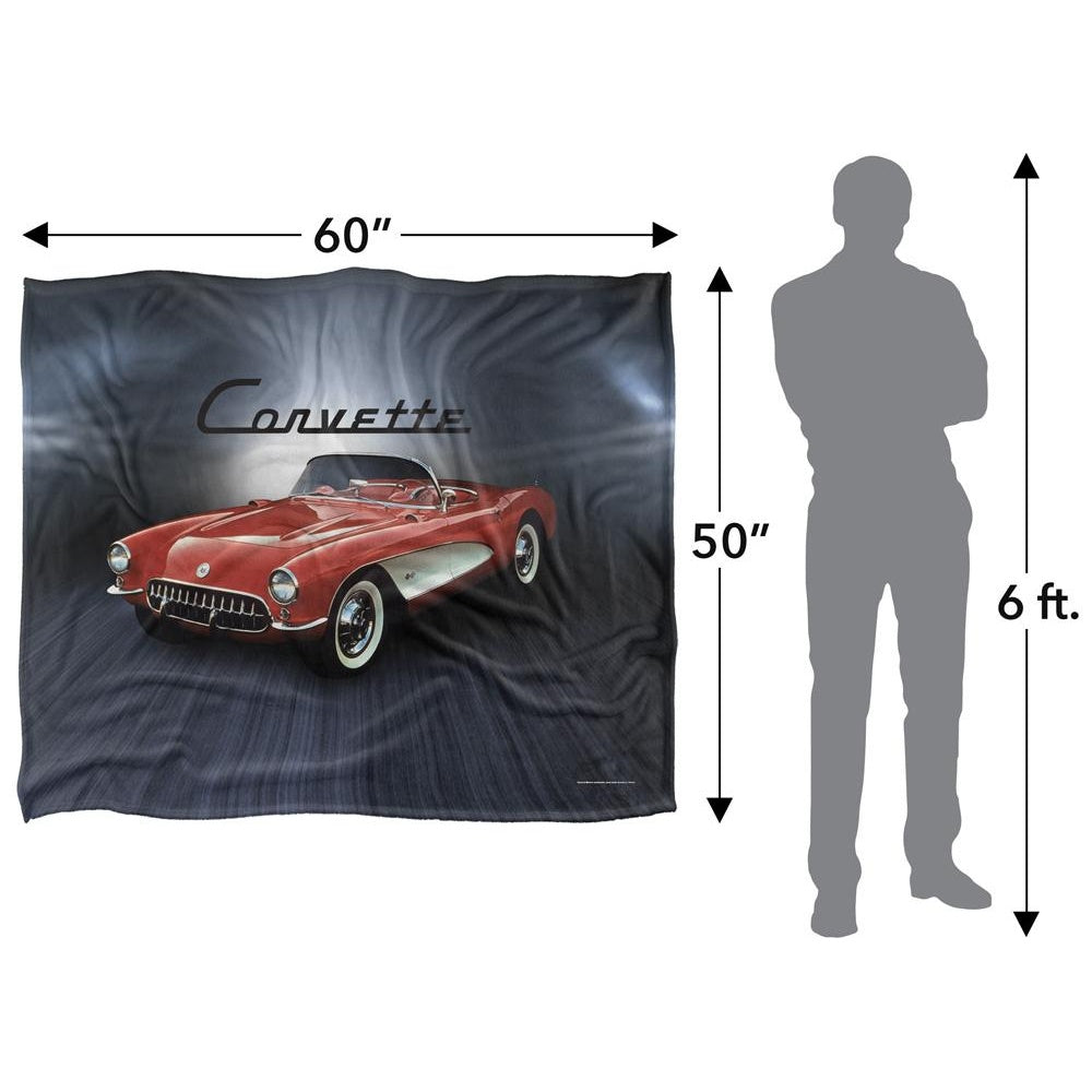 Multicoloured - Pack Shot - Chevrolet Corvette Shine Blanket