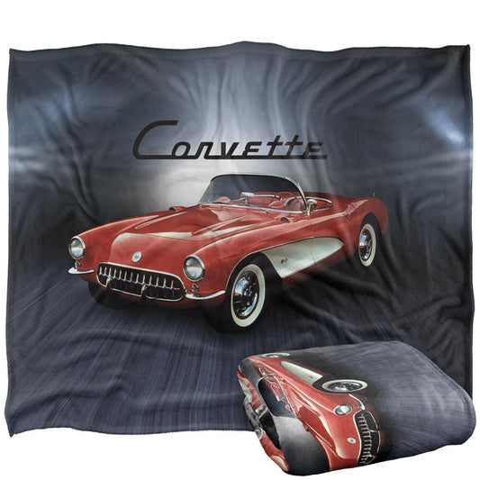 Multicoloured - Front - Chevrolet Corvette Shine Blanket