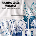 Multicoloured - Lifestyle - Harry Potter Hogwarts Abstract Blanket