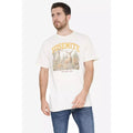 Natural - Side - National Parks Mens Yosemite T-Shirt